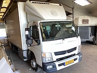 Mitsubishi fuso - 2016 - canter - vrachtwagen - afbeelding 25 van  25