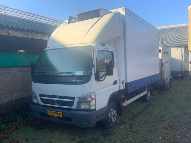 Mitsubishi fuso canter koel bakwagen vj-129-f - afbeelding 2 van  32