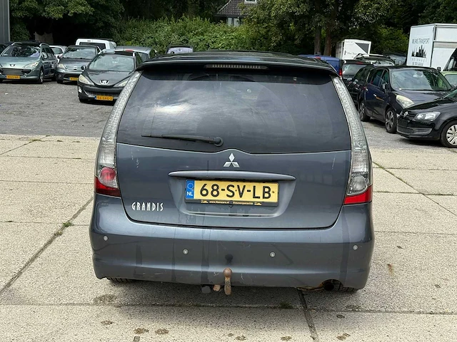 Mitsubishi grandis 2.4-16v instyle , 68-sv-lb - afbeelding 5 van  13
