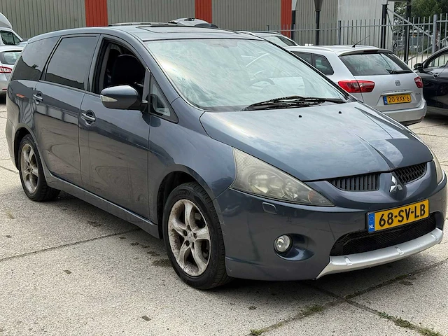 Mitsubishi grandis 2.4-16v instyle , 68-sv-lb - afbeelding 6 van  13