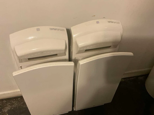 Mitsubishi jet towel hetelucht handdroger (2x) - afbeelding 2 van  3