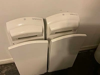 Mitsubishi jet towel hetelucht handdroger (2x) - afbeelding 2 van  3
