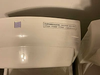 Mitsubishi jet towel hetelucht handdroger (2x) - afbeelding 3 van  3