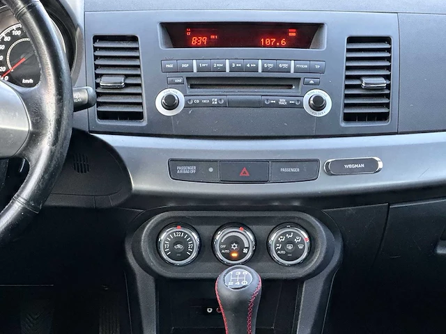 Mitsubishi lancer sportback 1.6 edition two car 2011 | 78-nzj-8 i - afbeelding 8 van  29