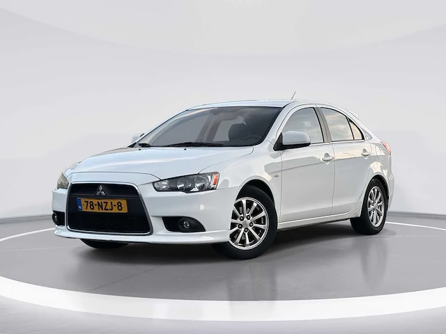 Mitsubishi lancer sportback 1.6 edition two car 2011 | 78-nzj-8 i - afbeelding 1 van  29