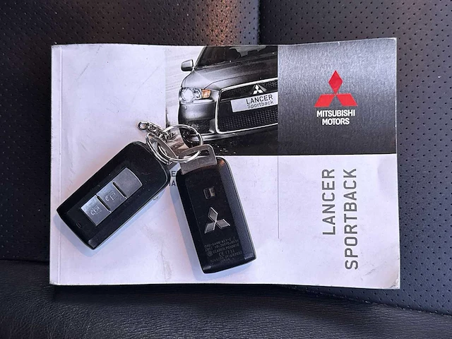 Mitsubishi lancer sportback 1.6 edition two car 2011 | 78-nzj-8 i - afbeelding 22 van  29