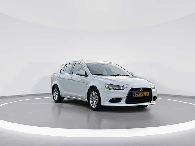 Mitsubishi lancer sportback 1.6 edition two car 2011 | 78-nzj-8 i - afbeelding 12 van  29