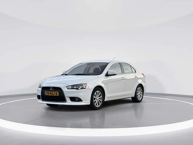 Mitsubishi lancer sportback 1.6 edition two car 2011 | 78-nzj-8 i - afbeelding 24 van  29