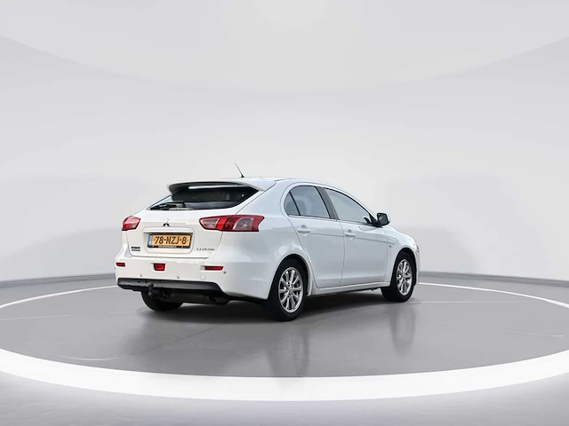 Mitsubishi lancer sportback 1.6 edition two car 2011 | 78-nzj-8 i - afbeelding 28 van  29