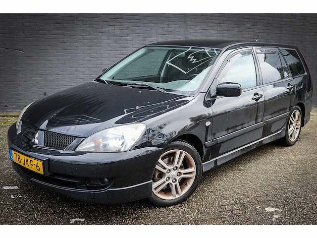 Mitsubishi lancer station wagon 2.0 intense, 78-jkf-6! - afbeelding 1 van  14