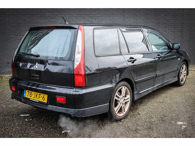 Mitsubishi lancer station wagon 2.0 intense, 78-jkf-6! - afbeelding 8 van  14