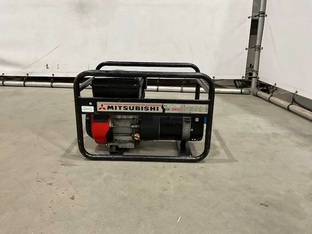 Mitsubishi mg 2400 generator - afbeelding 3 van  9