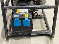 Mitsubishi mg 2400 generator - afbeelding 8 van  9