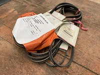 Mitsubishi motors drive belt (7x) - afbeelding 1 van  3