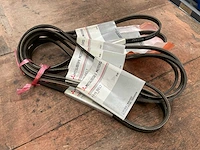 Mitsubishi motors drive belt (7x) - afbeelding 2 van  3