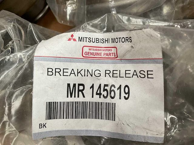 Mitsubishi motors mr145619 breaking release (6x) - afbeelding 5 van  6