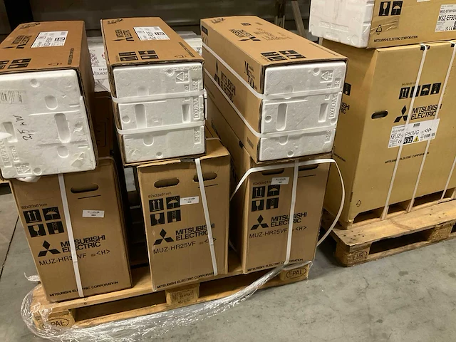 Mitsubishi msz-hr25vf/muz-hr2vf airco - afbeelding 1 van  3