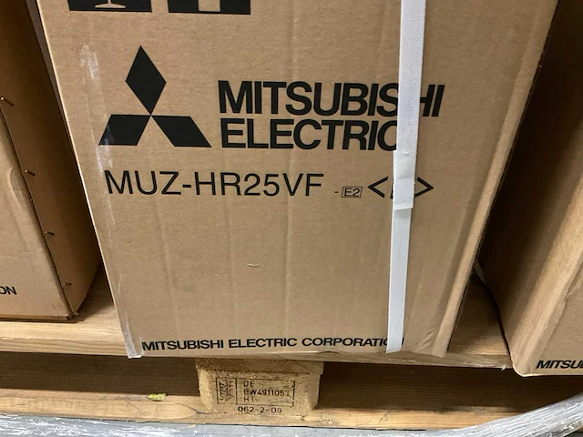 Mitsubishi msz-hr25vf/muz-hr2vf airco - afbeelding 3 van  3