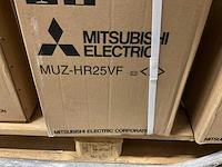 Mitsubishi msz-hr25vf/muz-hr2vf airco - afbeelding 3 van  3