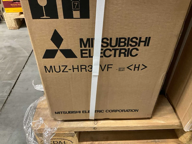 Mitsubishi msz-hr50vf/muz-hr35vf airco - afbeelding 3 van  4