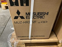 Mitsubishi msz-hr50vf/muz-hr35vf airco - afbeelding 3 van  4