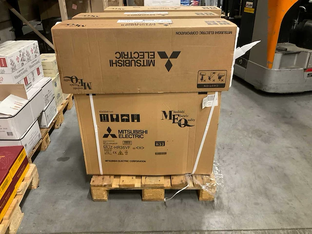 Mitsubishi msz-hr50vf/muz-hr35vf airco - afbeelding 4 van  4