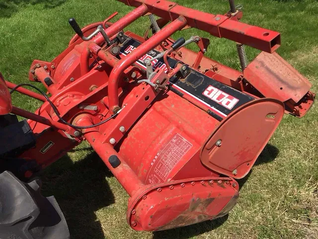 Mitsubishi mt14 minitractor - afbeelding 2 van  21