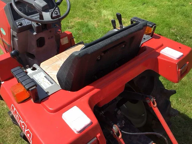 Mitsubishi mt14 minitractor - afbeelding 5 van  21