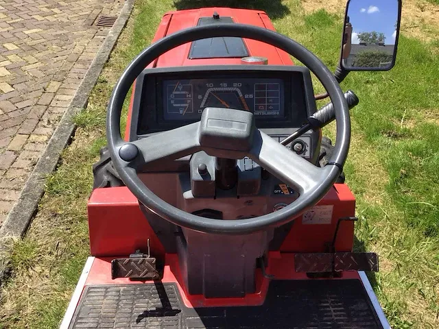 Mitsubishi mt14 minitractor - afbeelding 8 van  21