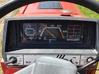 Mitsubishi mt14 minitractor - afbeelding 9 van  21