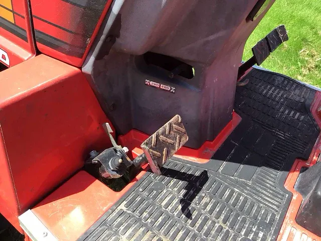 Mitsubishi mt14 minitractor - afbeelding 10 van  21