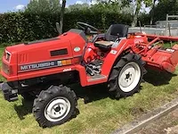 Mitsubishi mt14 minitractor - afbeelding 1 van  21