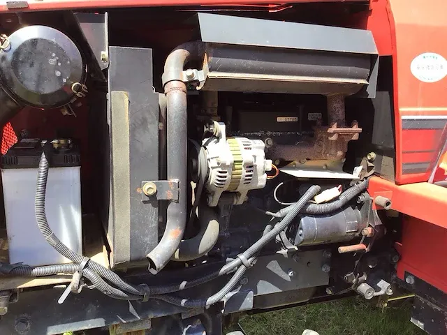 Mitsubishi mt14 minitractor - afbeelding 13 van  21