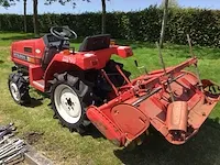 Mitsubishi mt14 minitractor - afbeelding 15 van  21