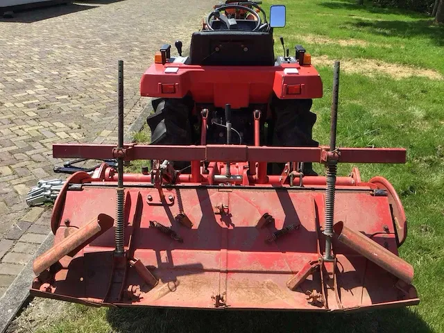 Mitsubishi mt14 minitractor - afbeelding 16 van  21