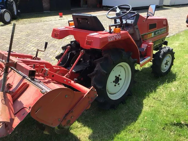 Mitsubishi mt14 minitractor - afbeelding 17 van  21