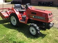 Mitsubishi mt14 minitractor - afbeelding 18 van  21
