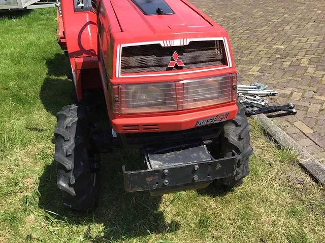 Mitsubishi mt14 minitractor - afbeelding 19 van  21