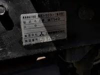 Mitsubishi mt14 minitractor - afbeelding 20 van  21
