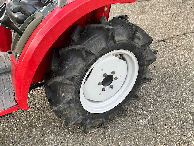 Mitsubishi mt160 4wd minitractor - afbeelding 2 van  22