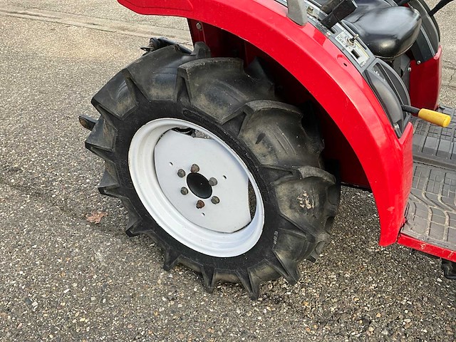 Mitsubishi mt160 4wd minitractor - afbeelding 3 van  22