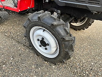 Mitsubishi mt160 4wd minitractor - afbeelding 4 van  22