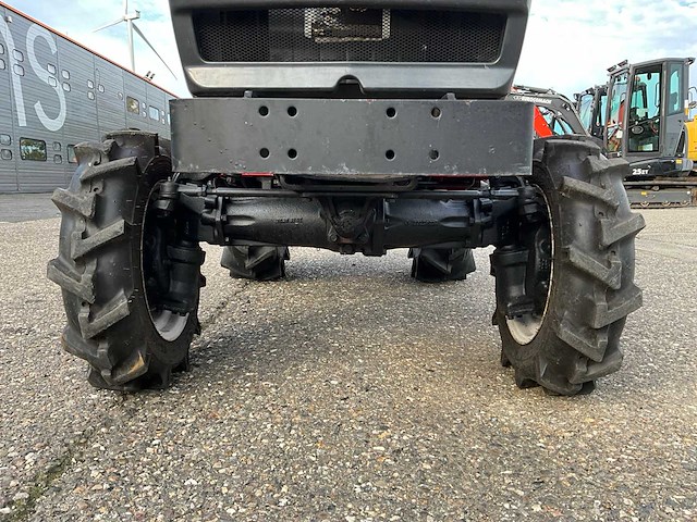 Mitsubishi mt160 4wd minitractor - afbeelding 5 van  22