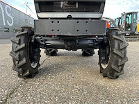 Mitsubishi mt160 4wd minitractor - afbeelding 5 van  22