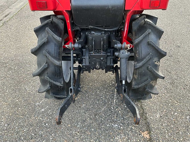 Mitsubishi mt160 4wd minitractor - afbeelding 6 van  22