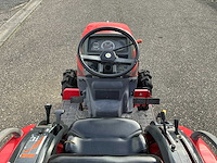 Mitsubishi mt160 4wd minitractor - afbeelding 8 van  22