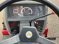 Mitsubishi mt160 4wd minitractor - afbeelding 9 van  22