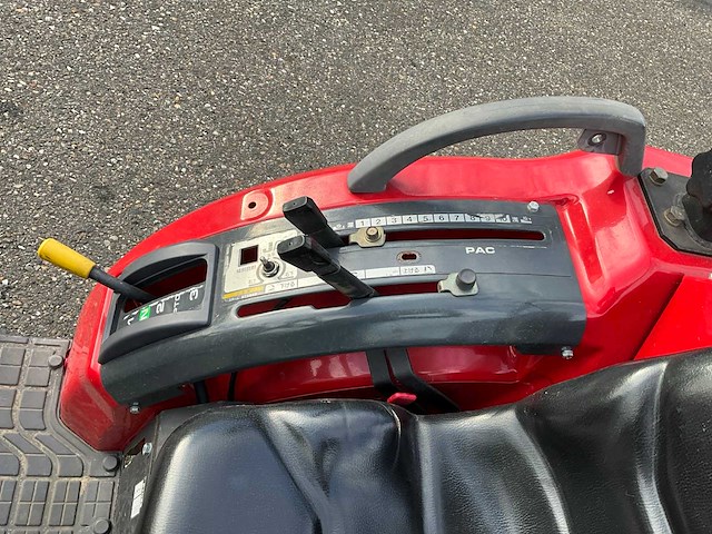 Mitsubishi mt160 4wd minitractor - afbeelding 10 van  22