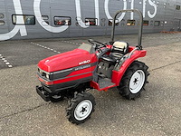 Mitsubishi mt160 4wd minitractor - afbeelding 1 van  22