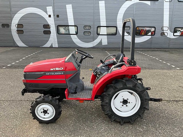 Mitsubishi mt160 4wd minitractor - afbeelding 12 van  22
